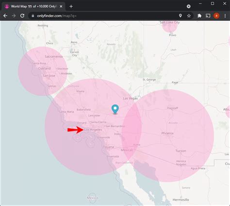 Is OnlyFans location real when a model says “nearby, 3 miles